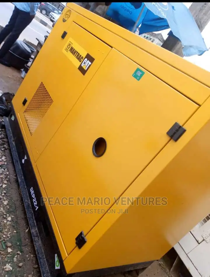 20kva Cat DIESEL Generator With Warranty Faily Used