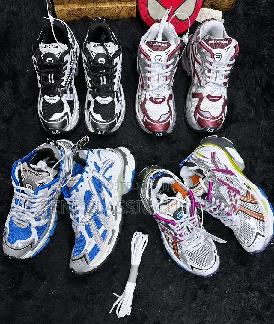 Luxury Balenciaga Sneakers