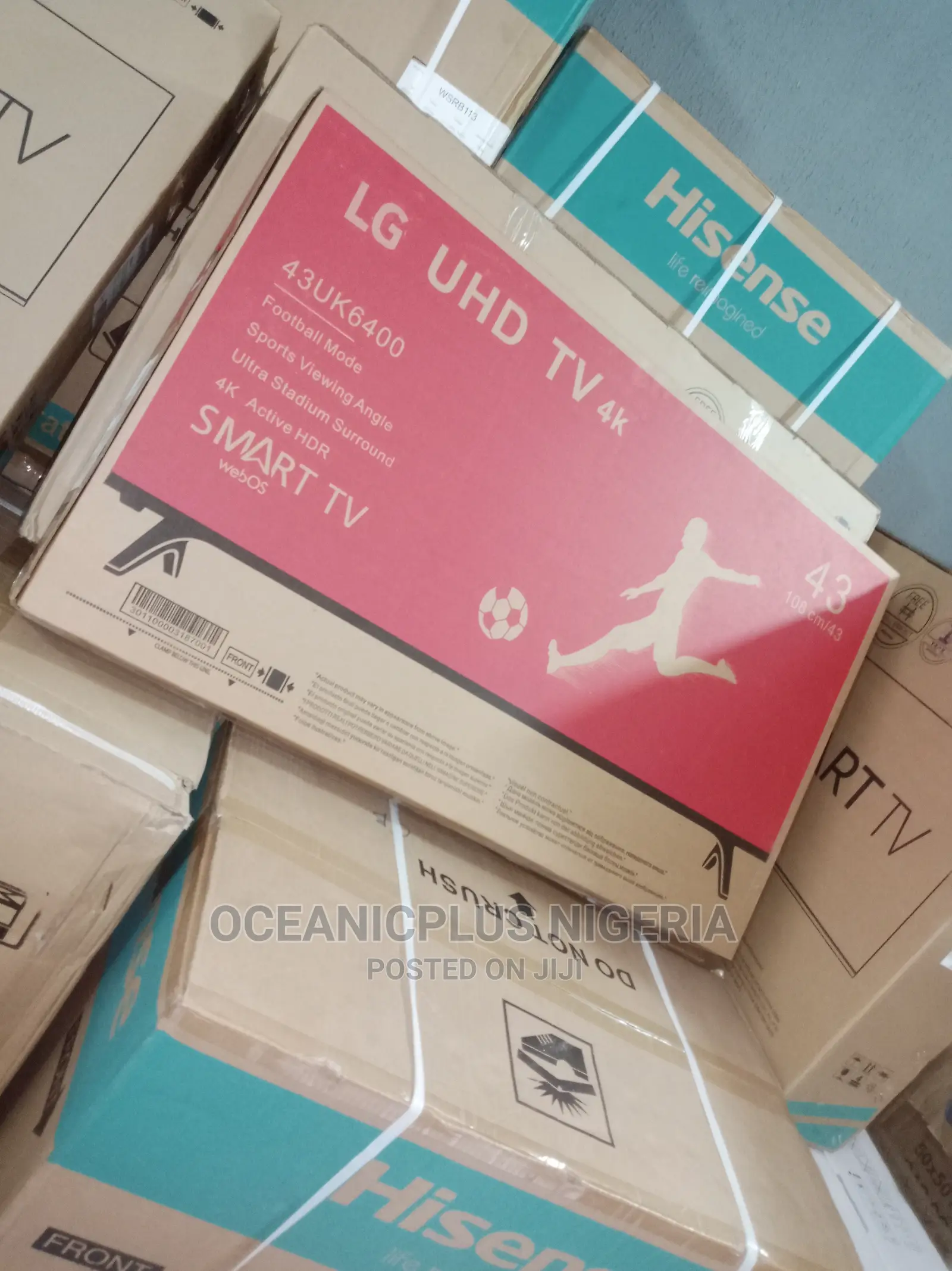 Affordable LG 32 Smart Framless TV