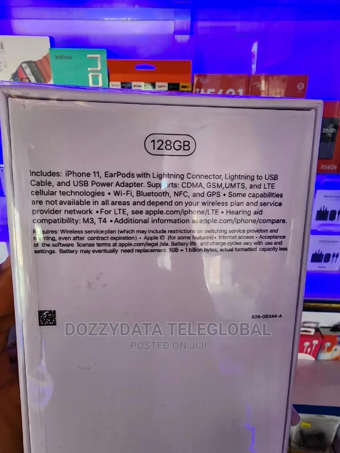 New Apple iPhone 11 128 GB Green