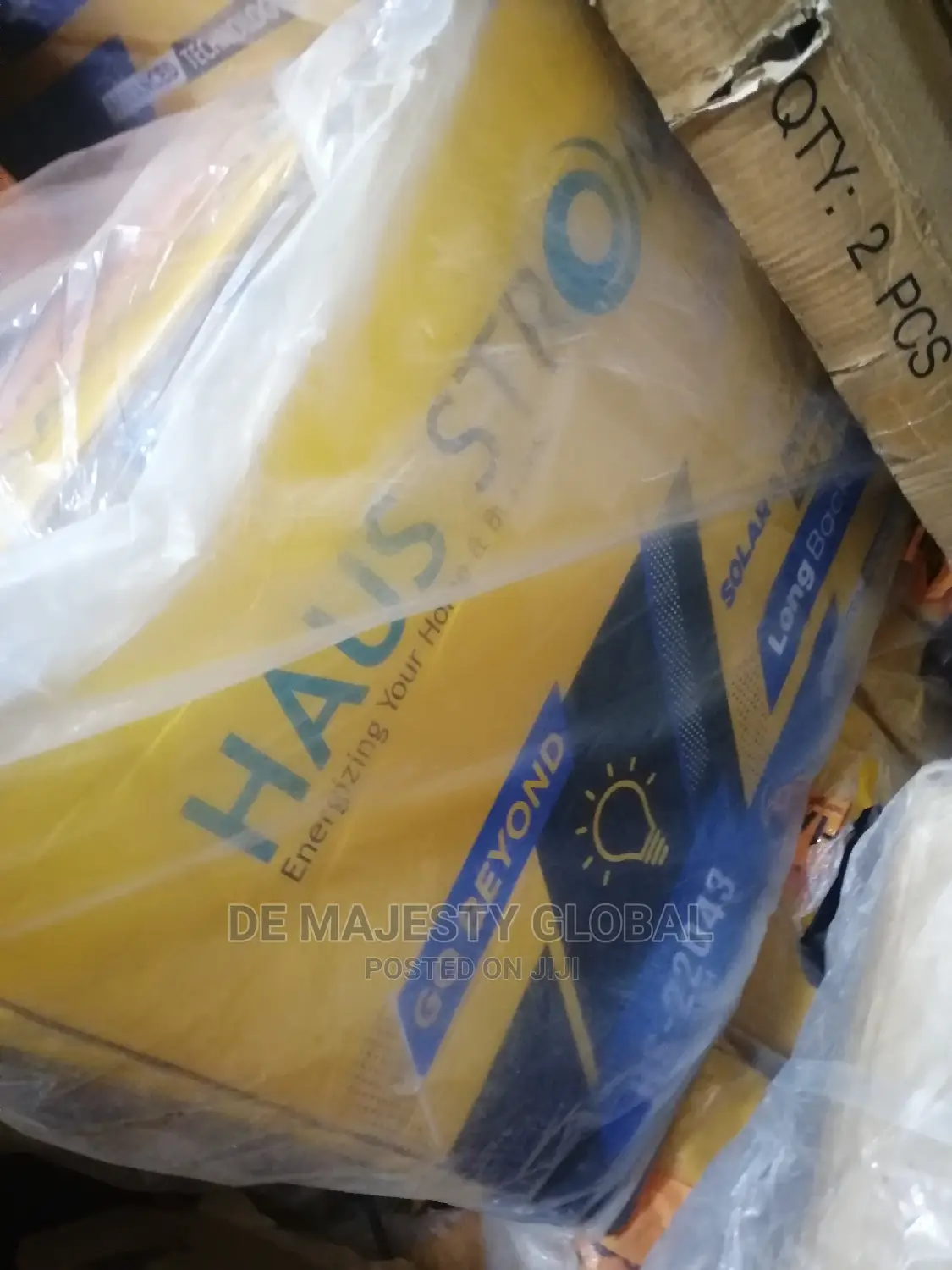 12v220ah Haustrom Tubular Battery