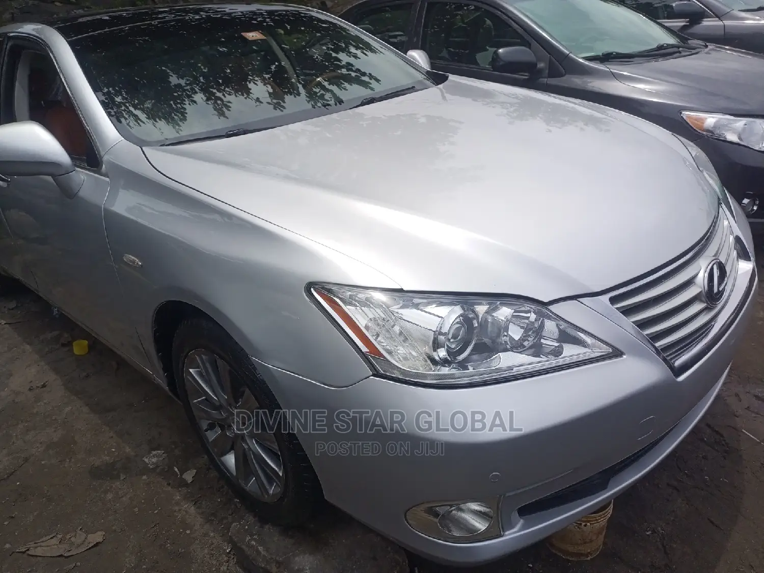 Lexus ES 350 2009 Silver