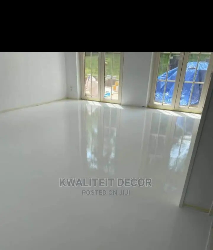 Gray Colour Industrial Epoxy Flooring