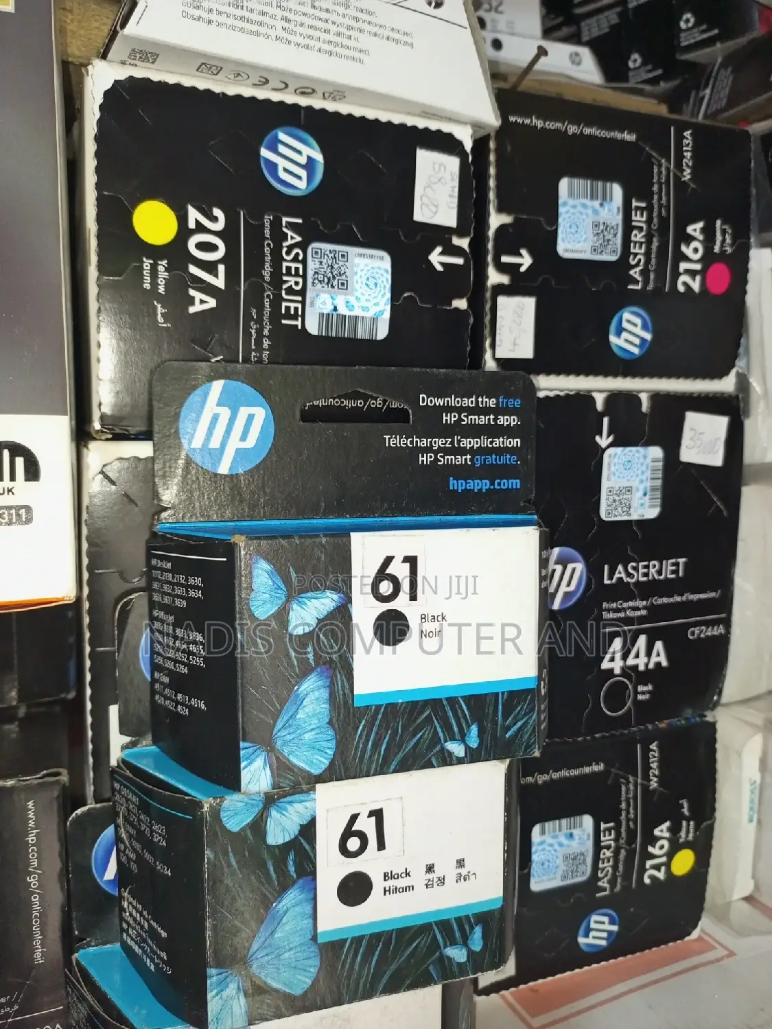 HP 61 Black Ink