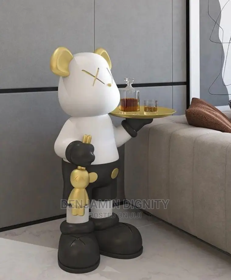 Nordic Standing Love Bear Light