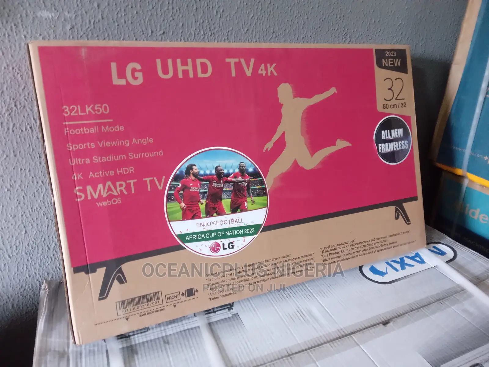 Quality LG 32 Inches Smart Frameless TV
