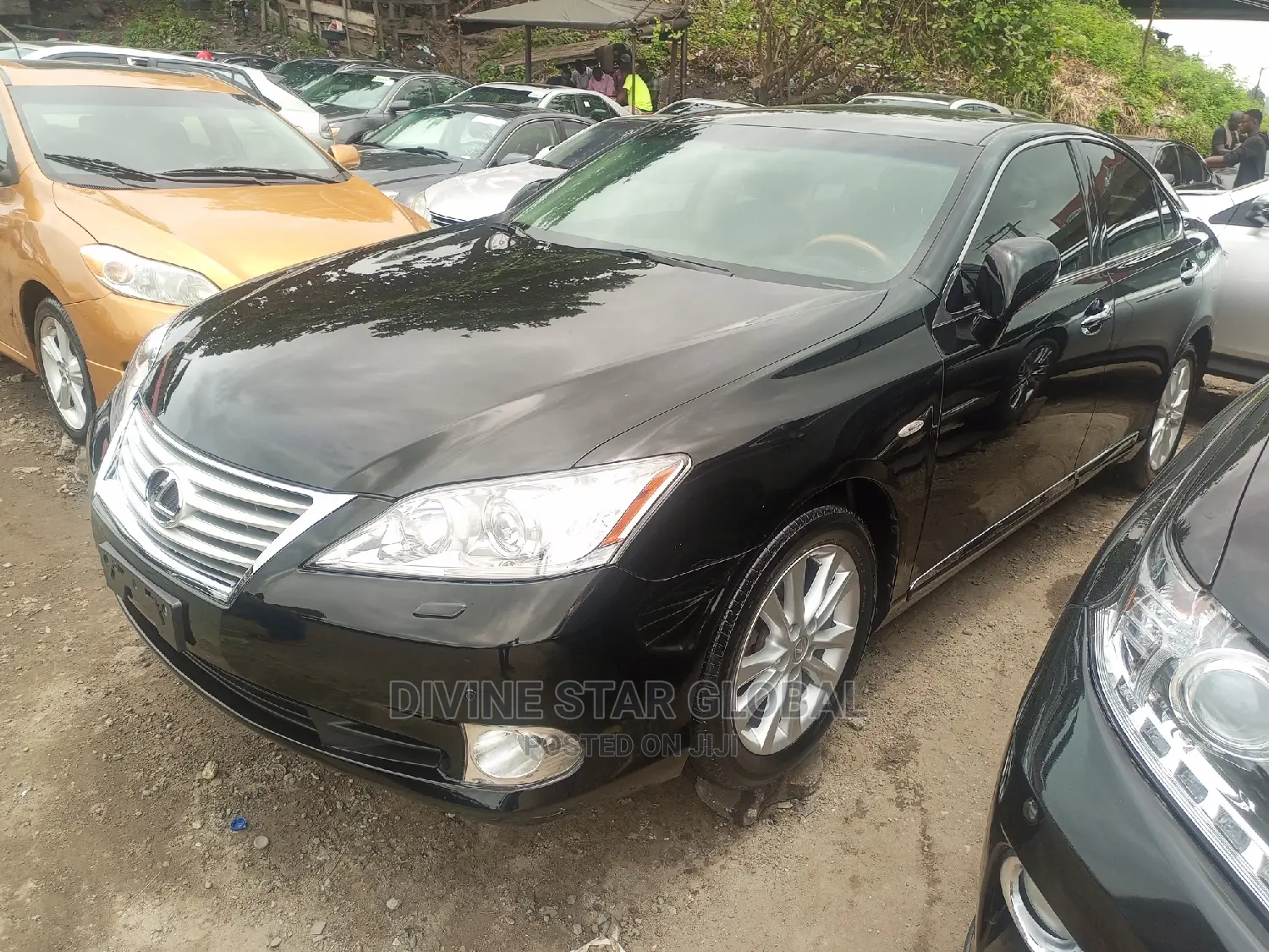 Lexus ES 350 2010 Black