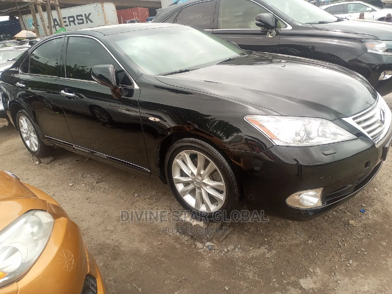 Lexus ES 350 2010 Black