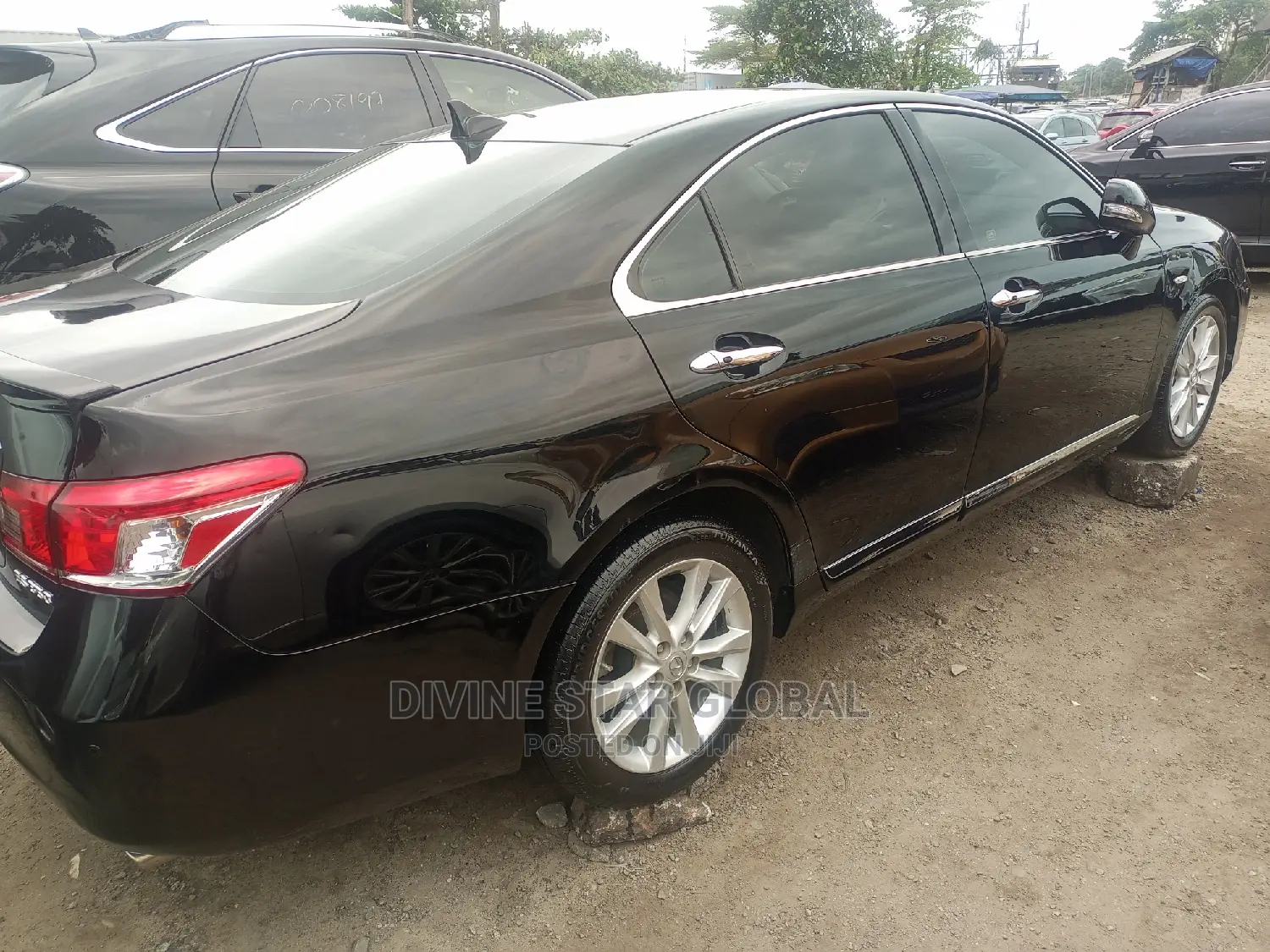 Lexus ES 350 2010 Black