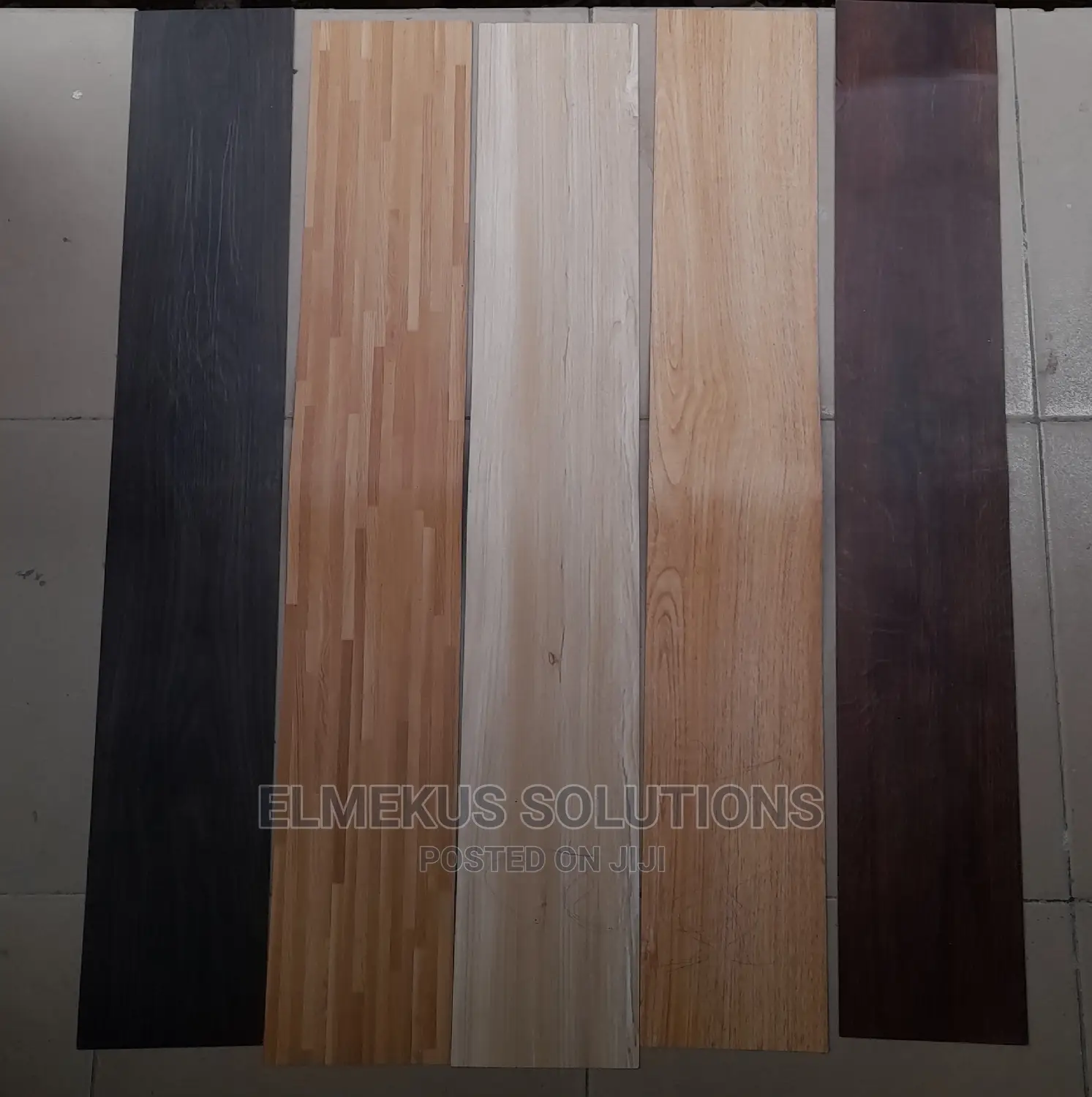 Wooden Carpet / Rubber Tiles (Long)