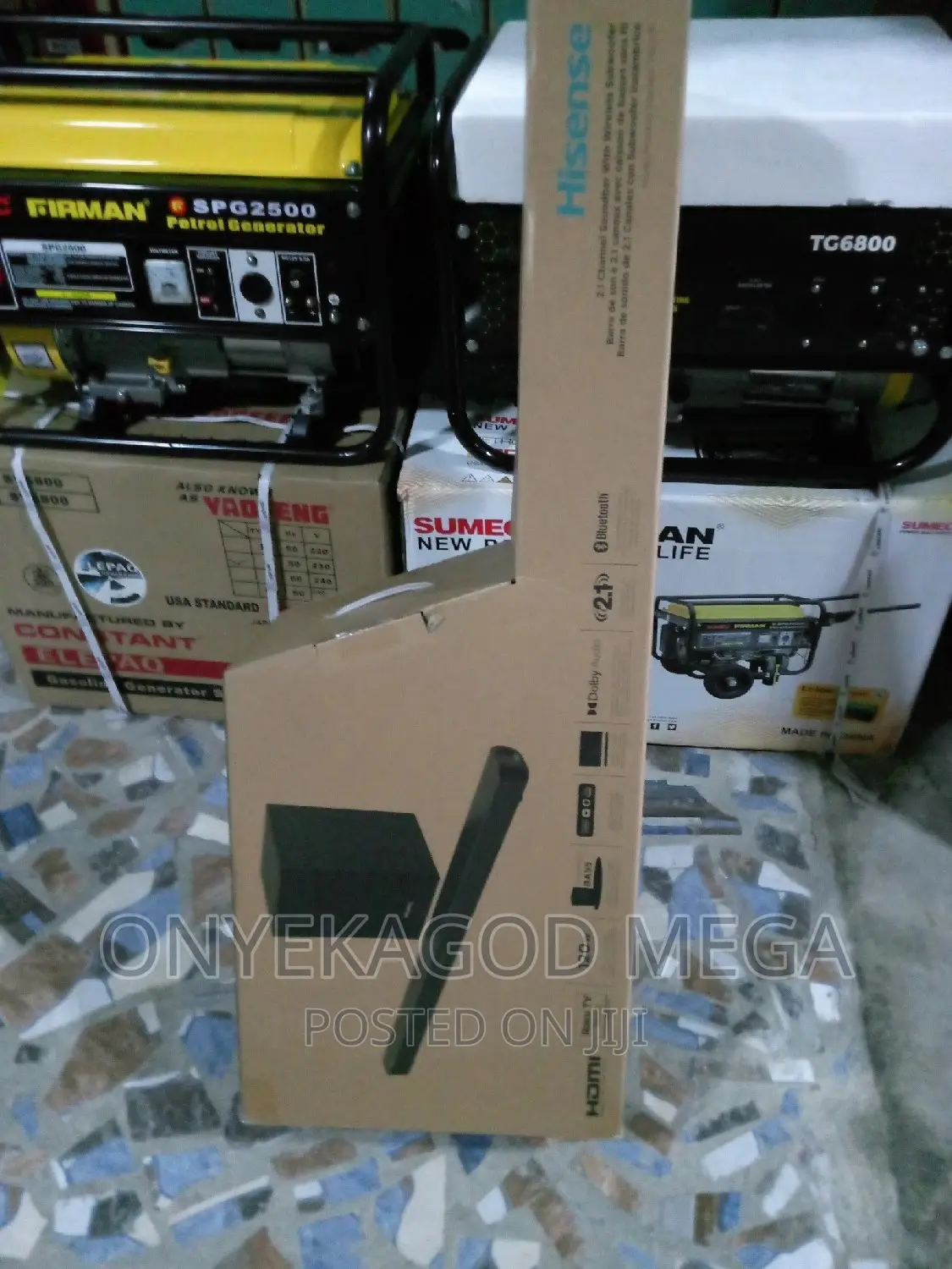 Hisense Soundbear 120w