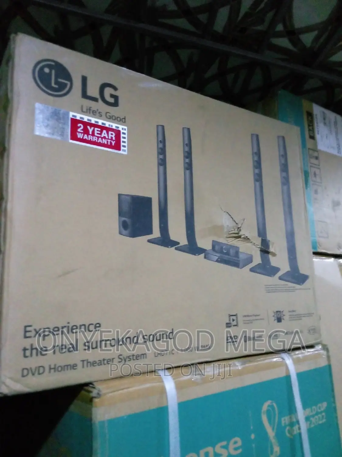 LG Home Theater System 1000w