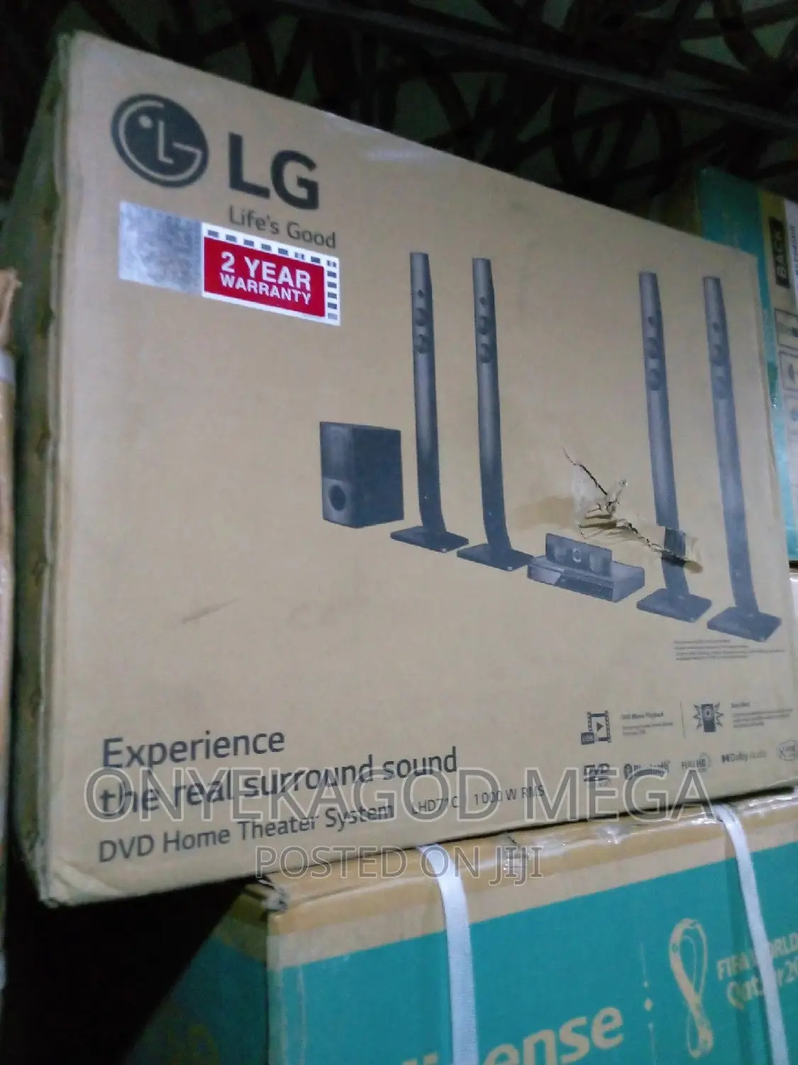 LG Home Theater System 1000w