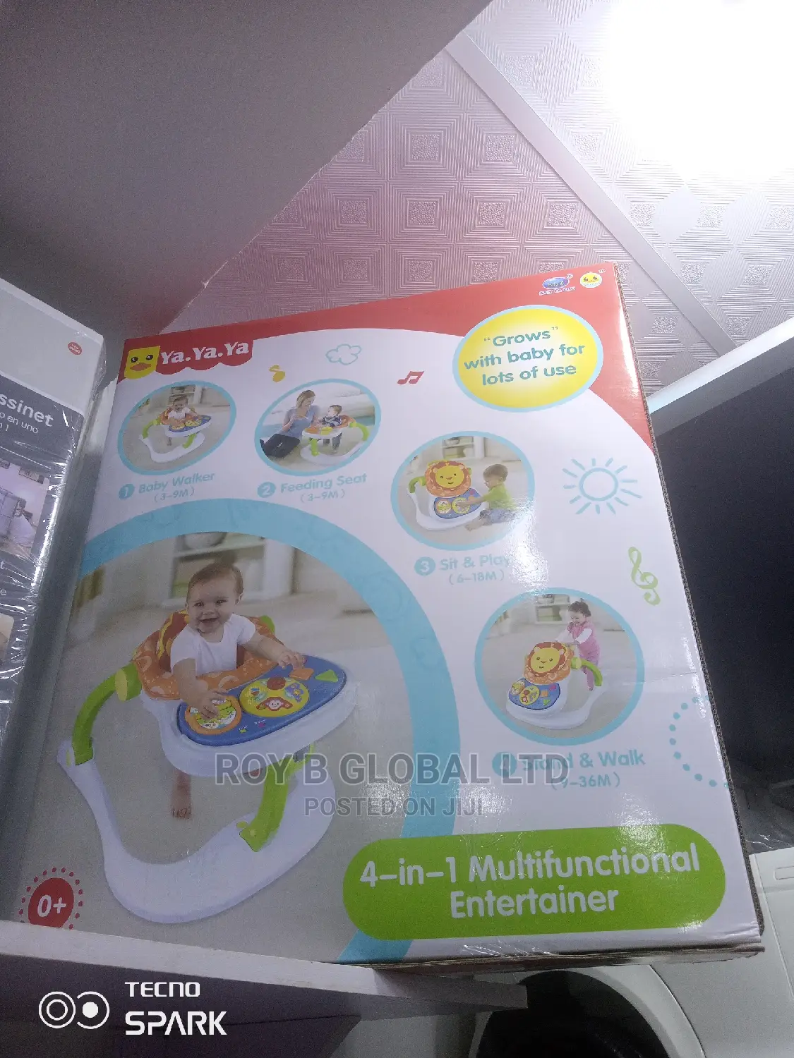 4in1 Baby Walker