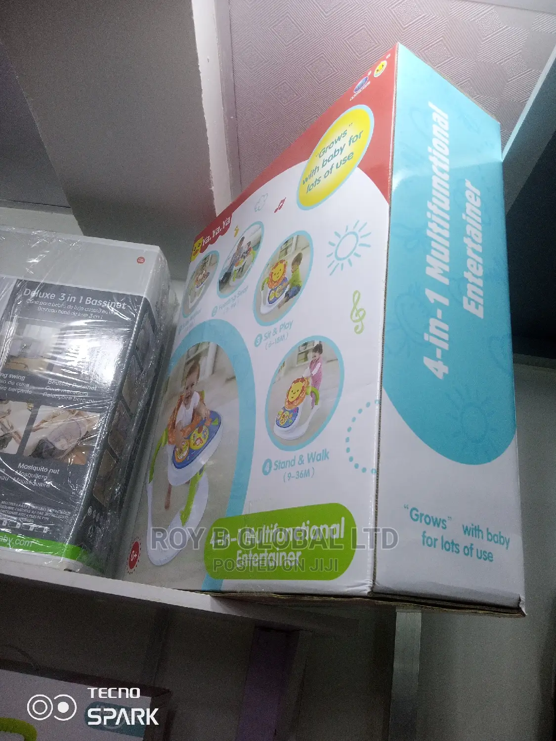 Ya.Ya.Ya 4in1 Baby Walker