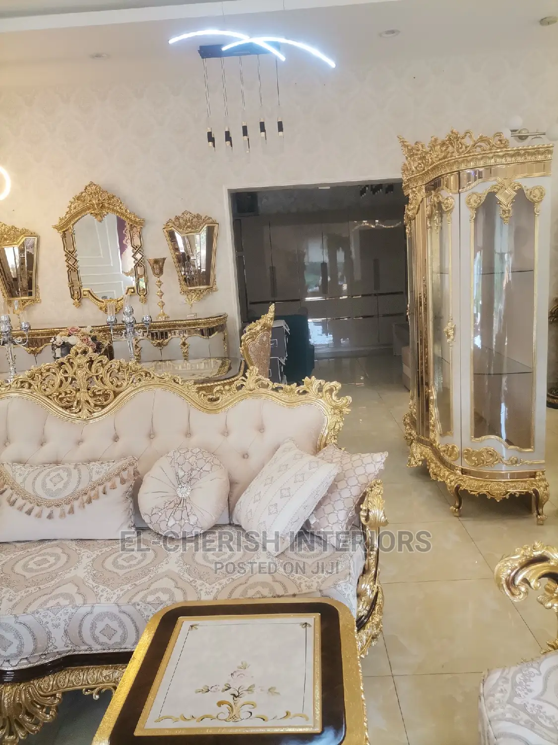 King Sofa Set