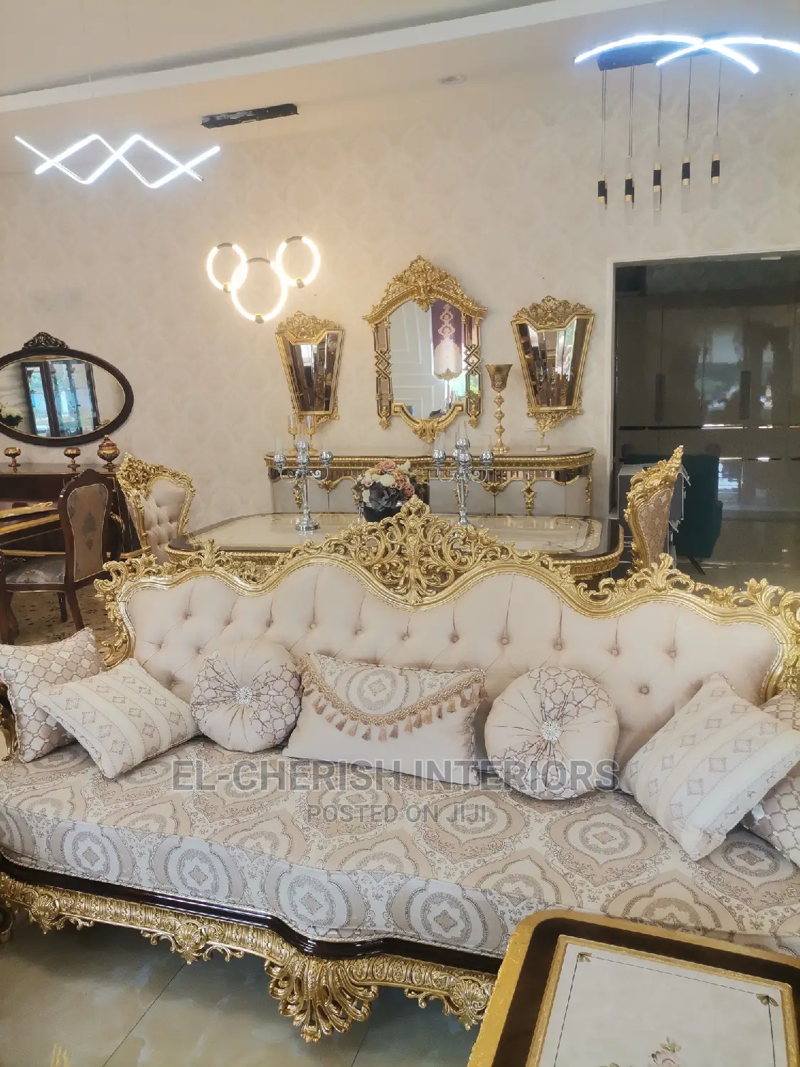 King Sofa Set
