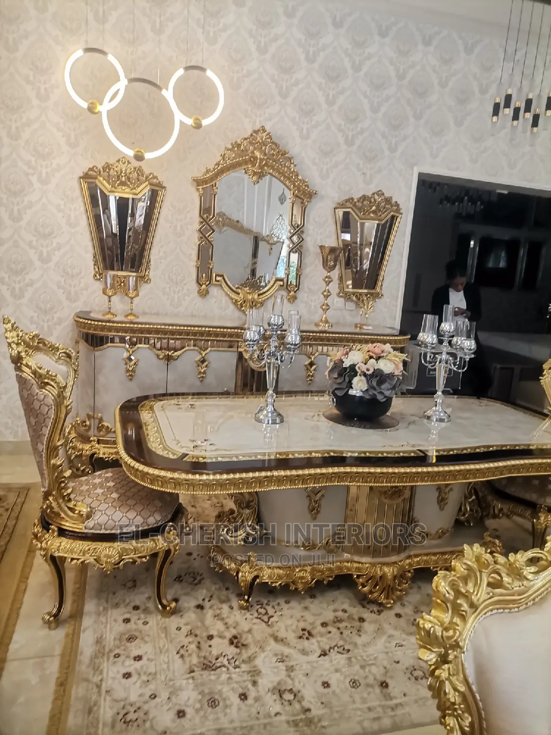 King Sofa Set