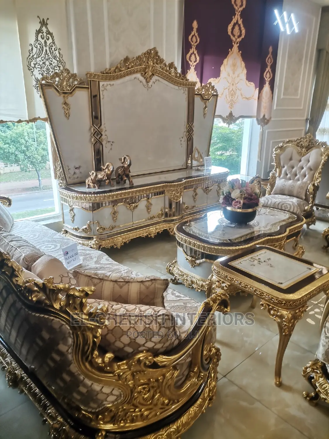King Sofa Set