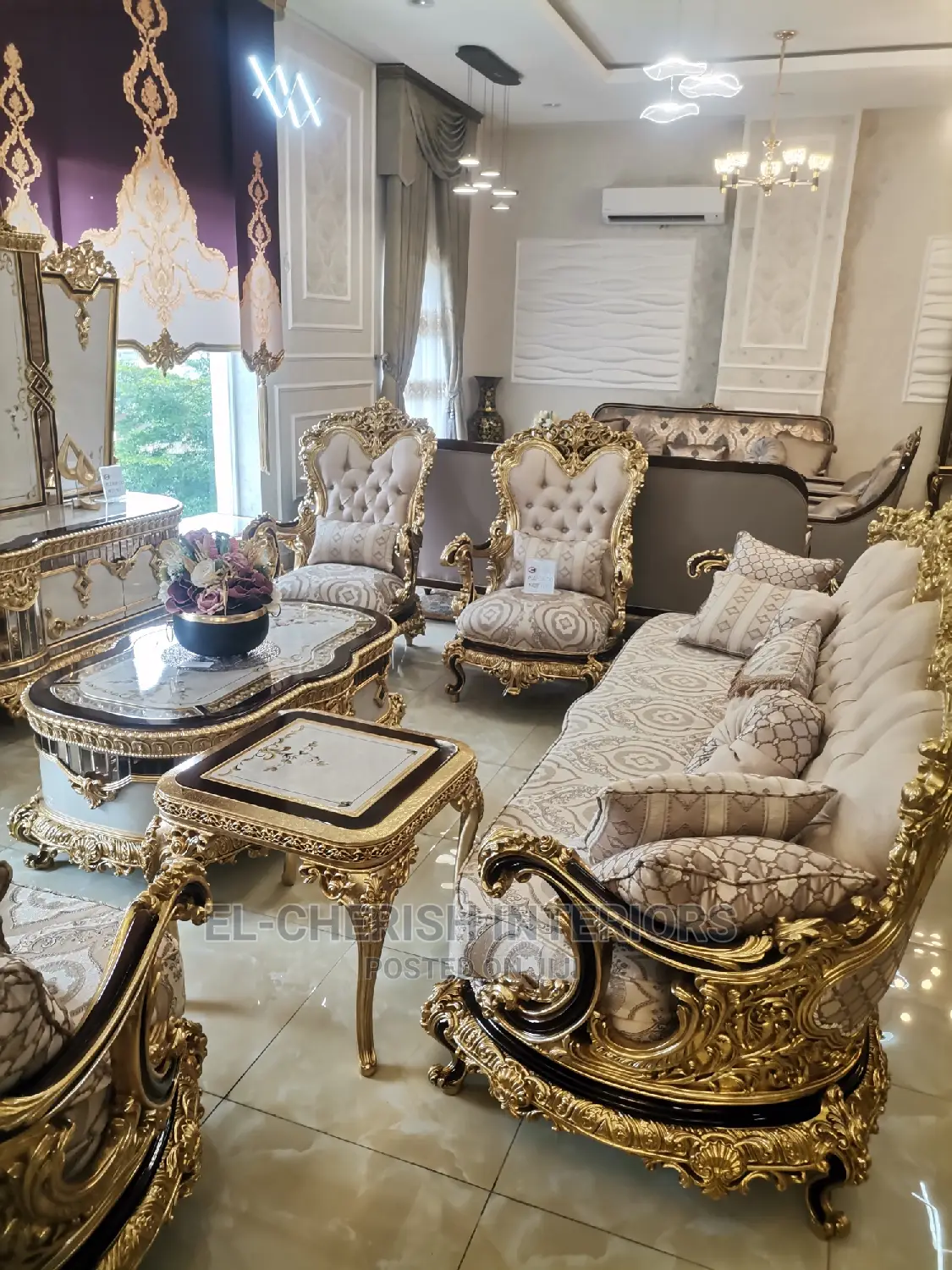 King Sofa Set