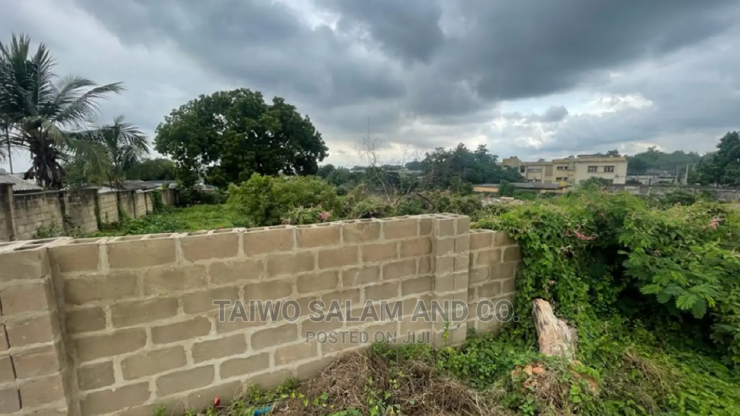 5000sqm Commercial Land Opp Jericho Mall, Jericho Ibadan
