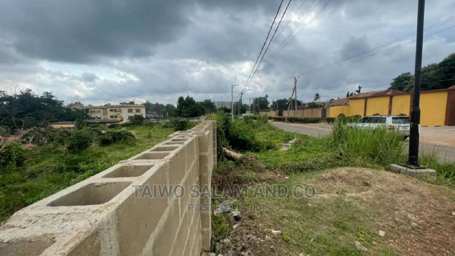 5000sqm Commercial Land Opp Jericho Mall, Jericho Ibadan