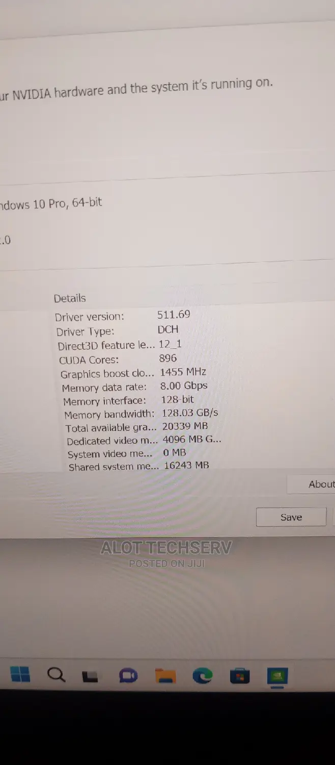 Laptop Dell Precision 15 5540 32GB Intel Core I7 SSD 512GB
