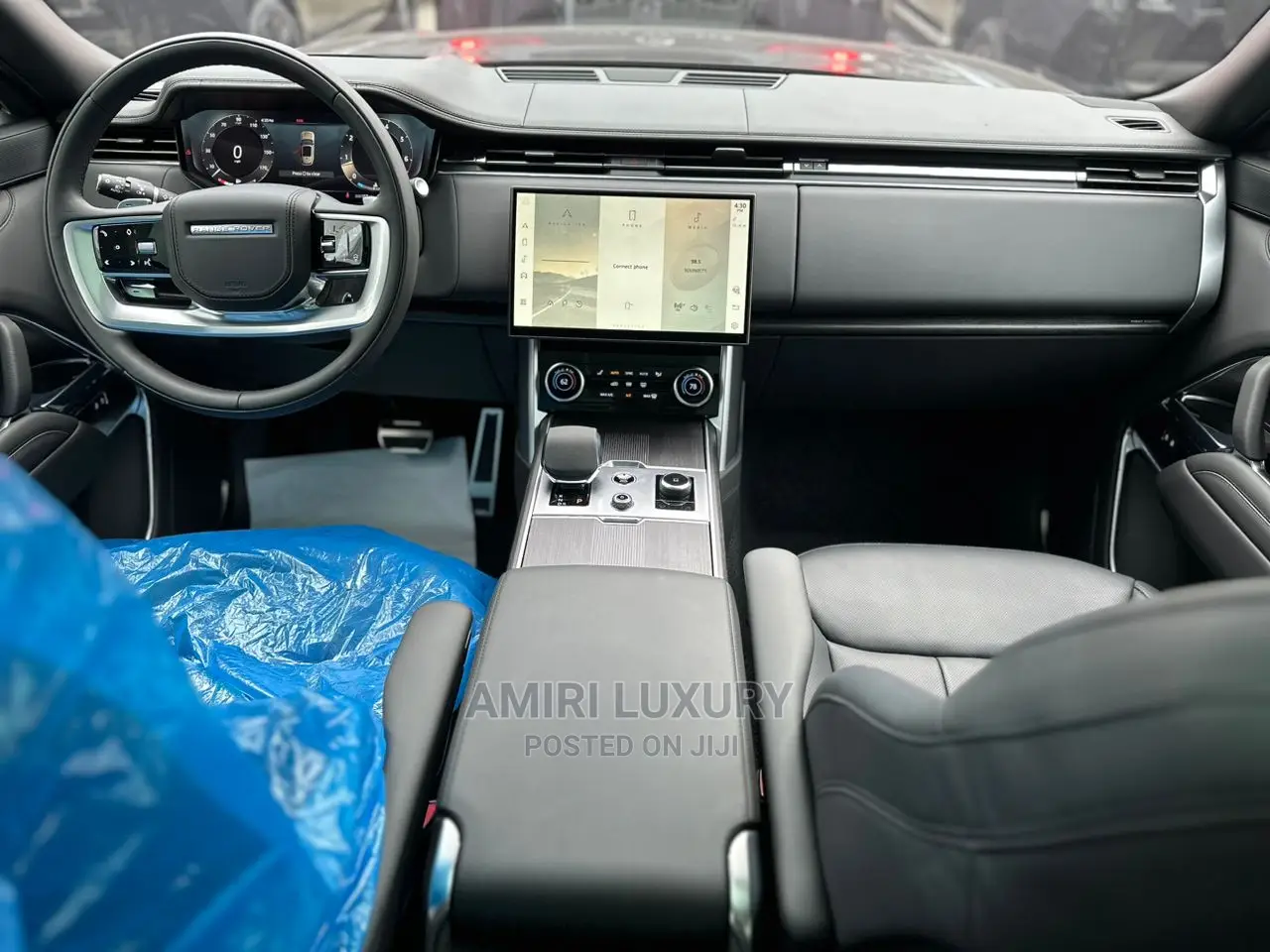 New Land Rover Range Rover Vogue 2023 Black