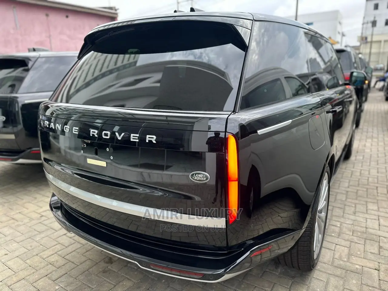 New Land Rover Range Rover Vogue 2023 Black