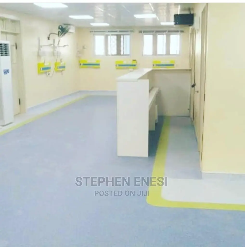 Specialized Hospital Vinyl Flooring