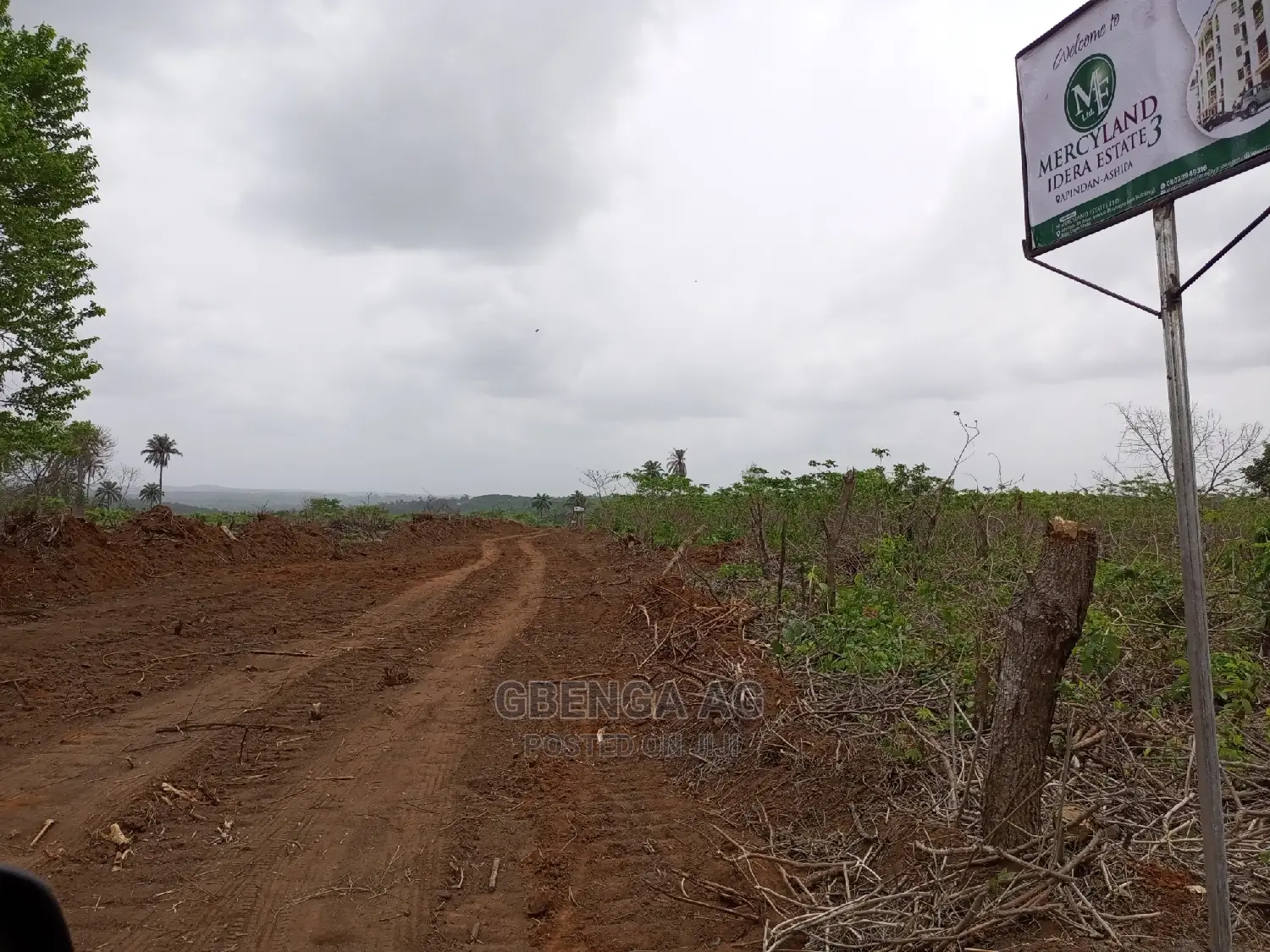 Plots of Land for Sale at Ashipa