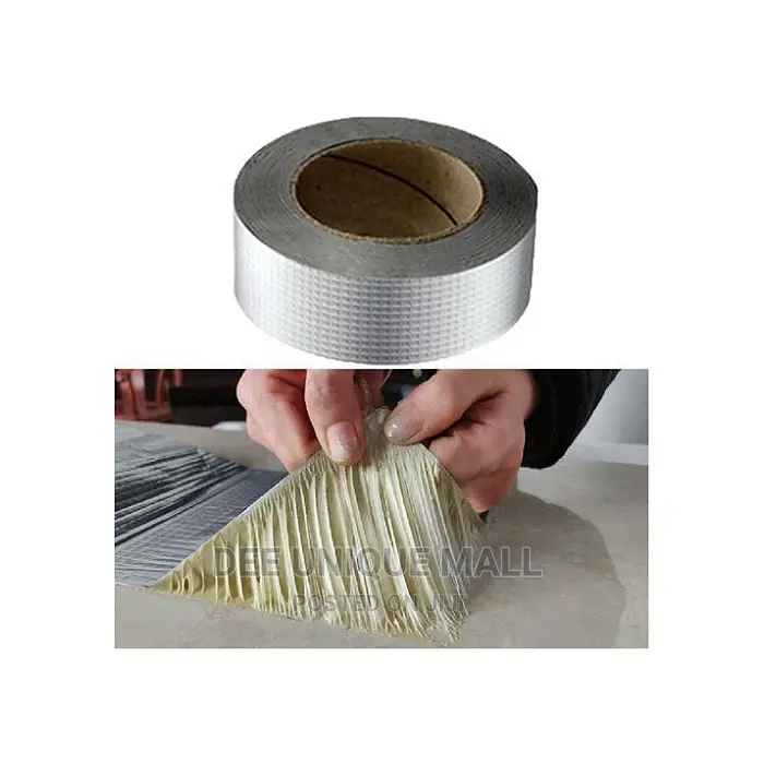 Aluminum Foil Waterproof Adhesive Tape Leakage Blocker