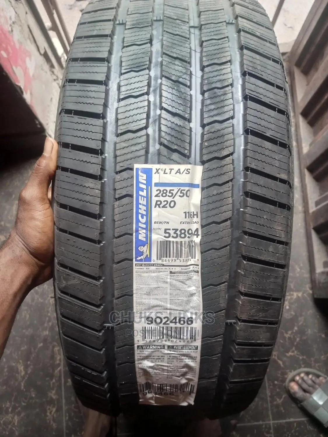 285/50r20 Michelin Tires