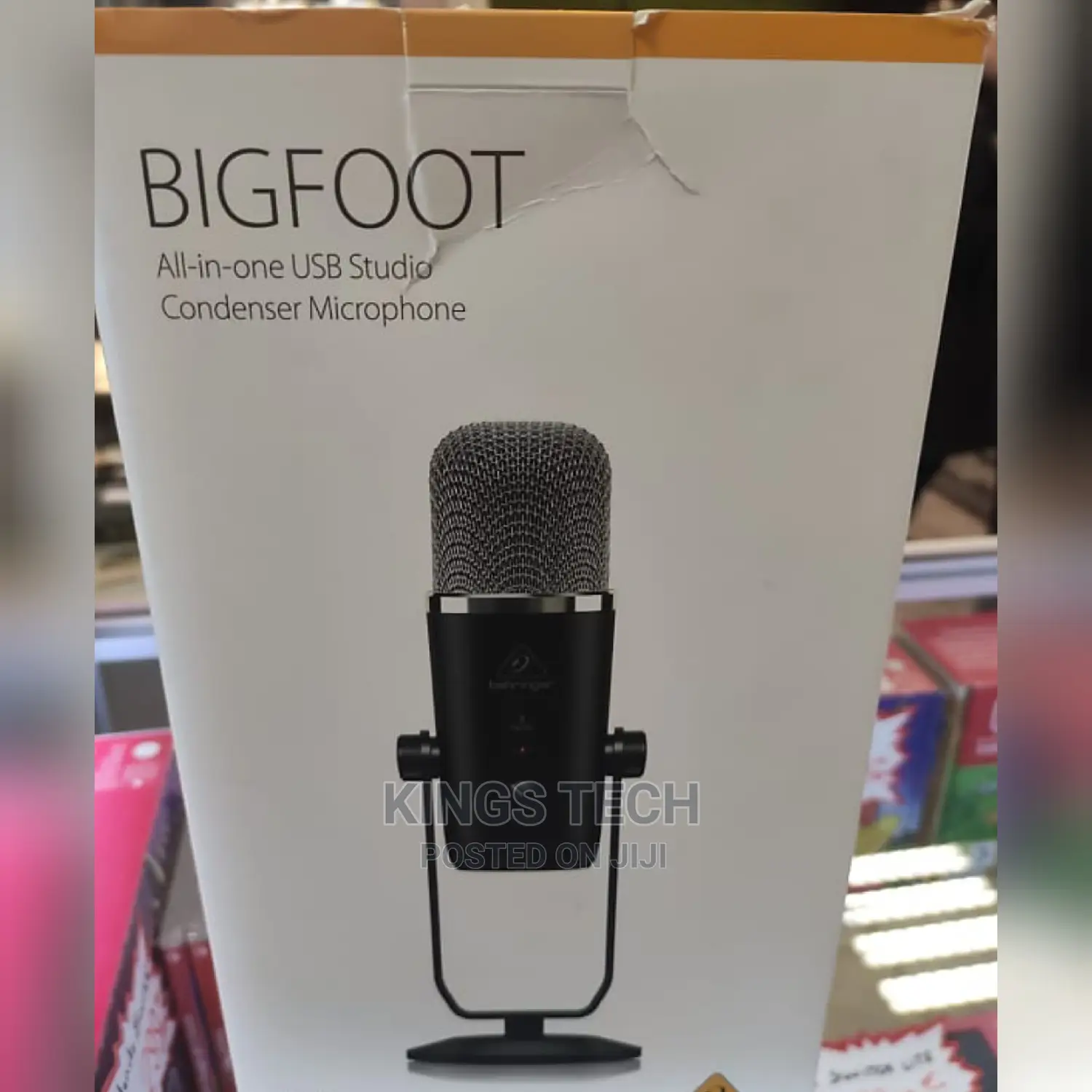 Big Foot Behringer