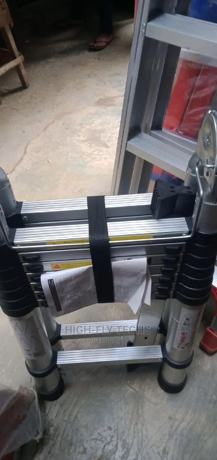 EN131 Telescoping 5M A-type/Frame(2.5M+2.5M) Ladder