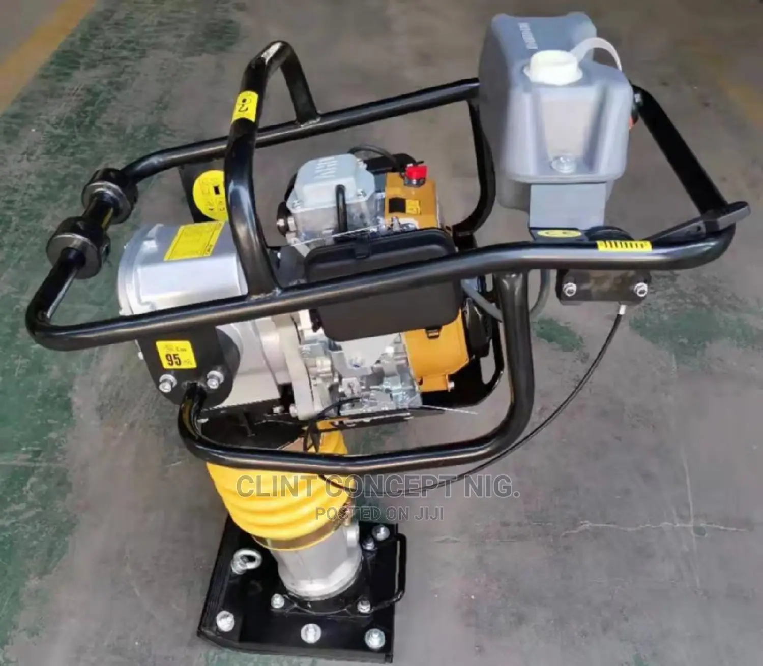 Robin Brand Jumping Rammer Machine
