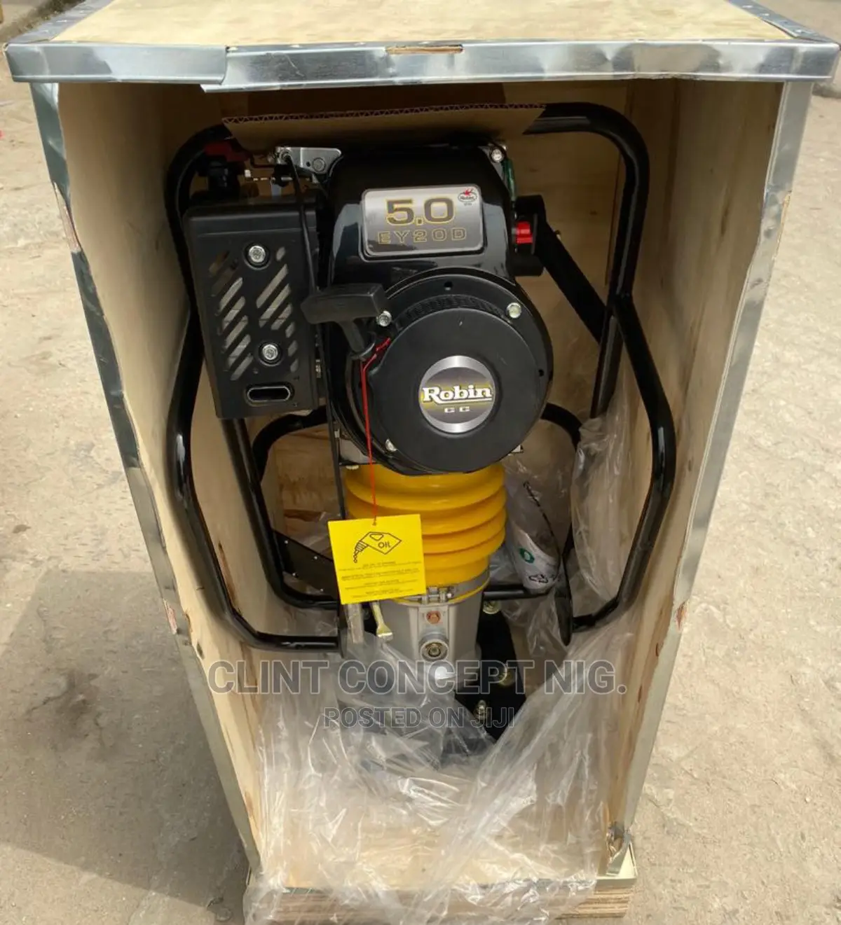 Robin Brand Jumping Rammer Machine