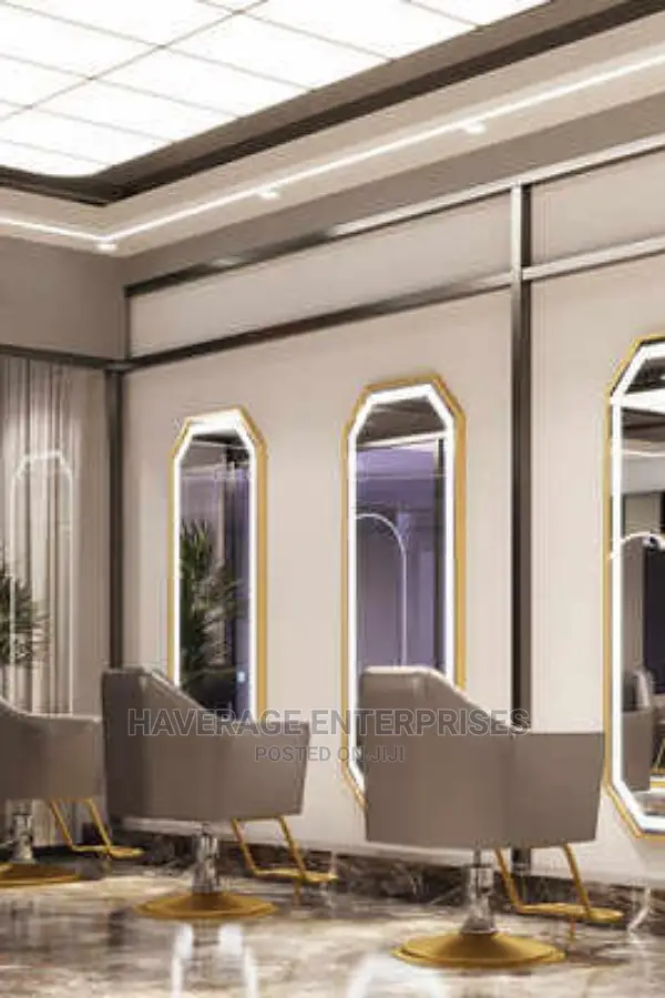 Modern Large Led Lighted Hairdressing Floor/Wall Mirror