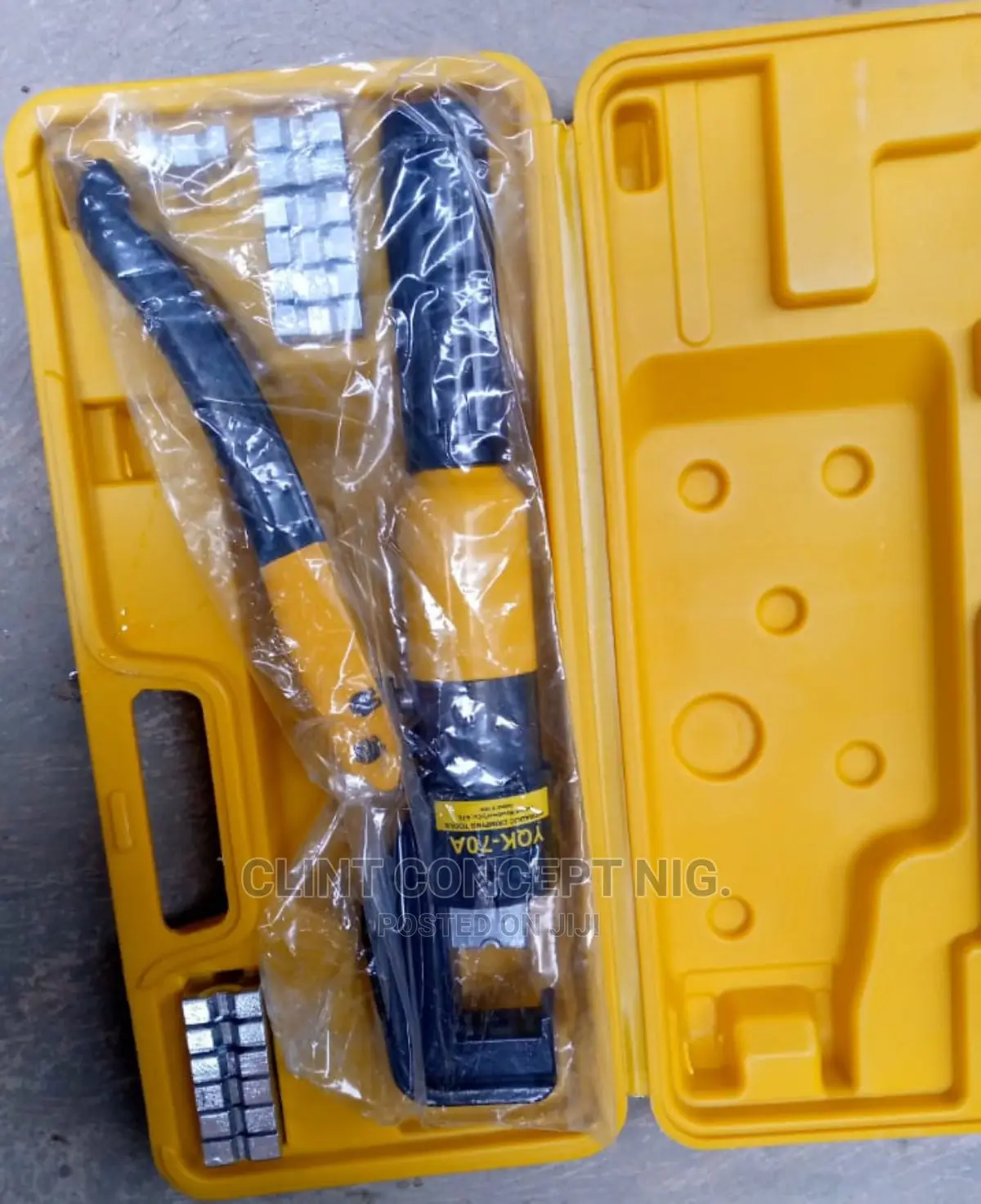 New Hydraulic Cable Lock 6-70mm