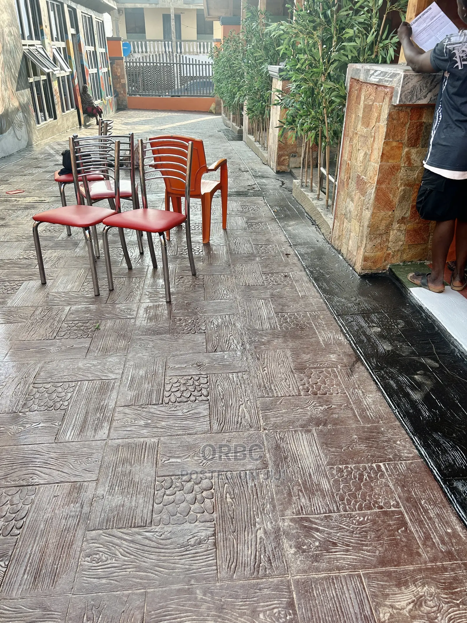 Polish Floor, Decorative Concrete , Stamped Floor