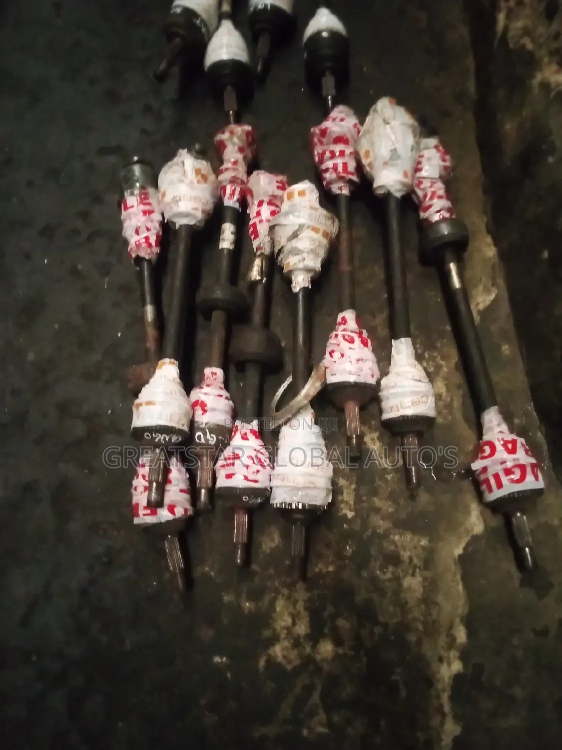 Complete Shaft Renault Logan and Kango