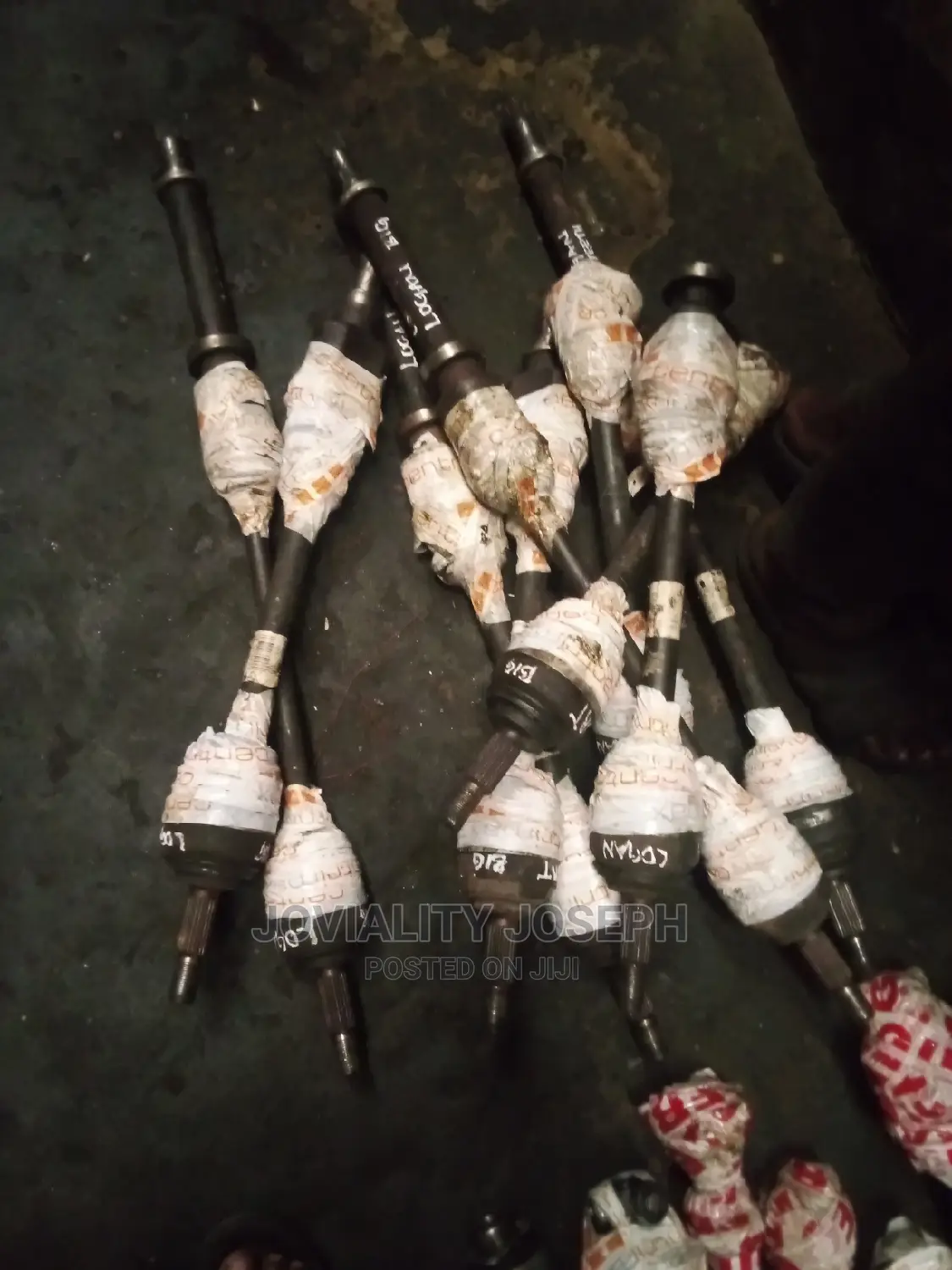 Complete Shaft Renault Logan and Kango