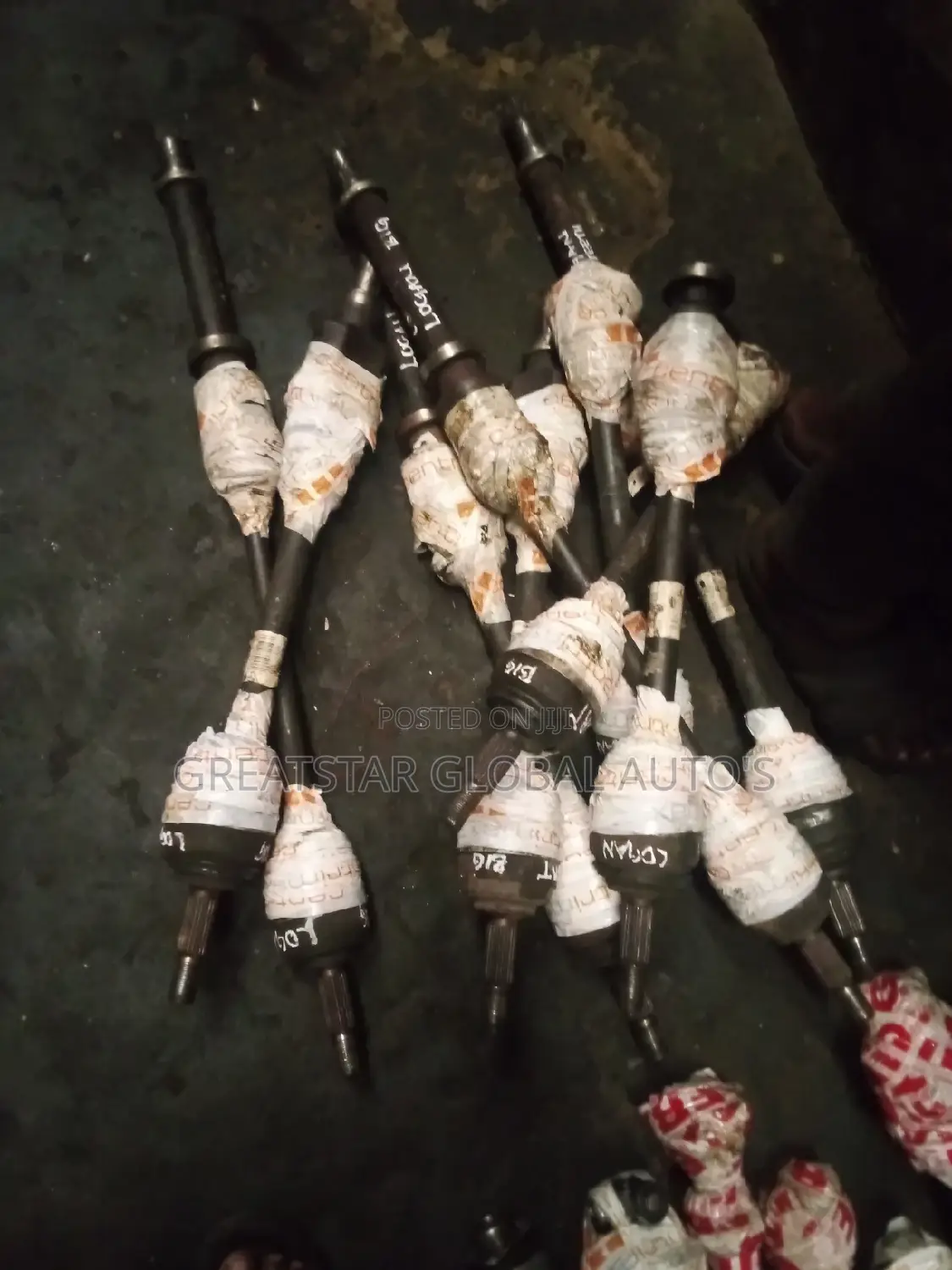 Complete Shaft Renault Logan and Kango