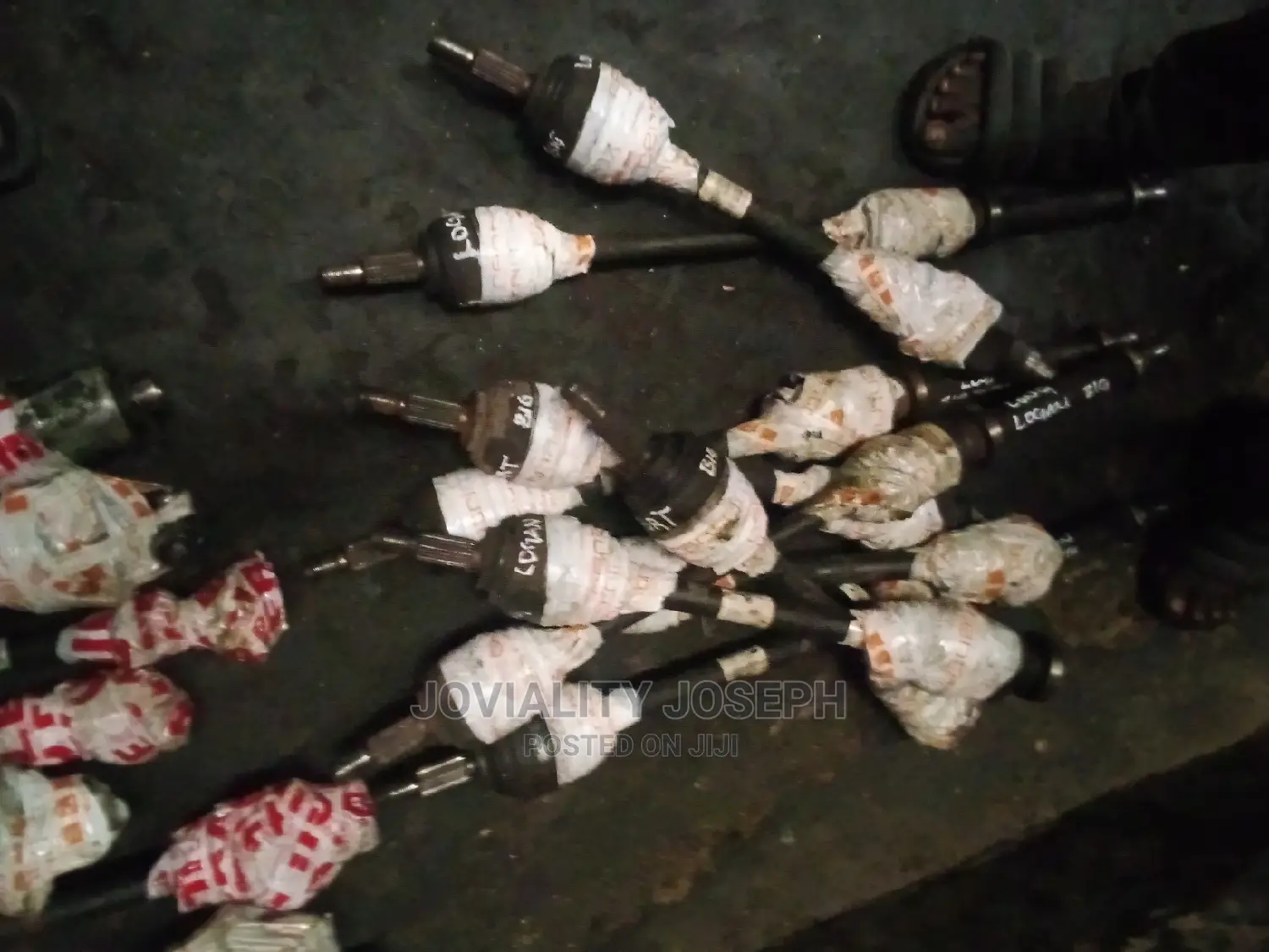 Complete Shaft Renault Logan and Kango