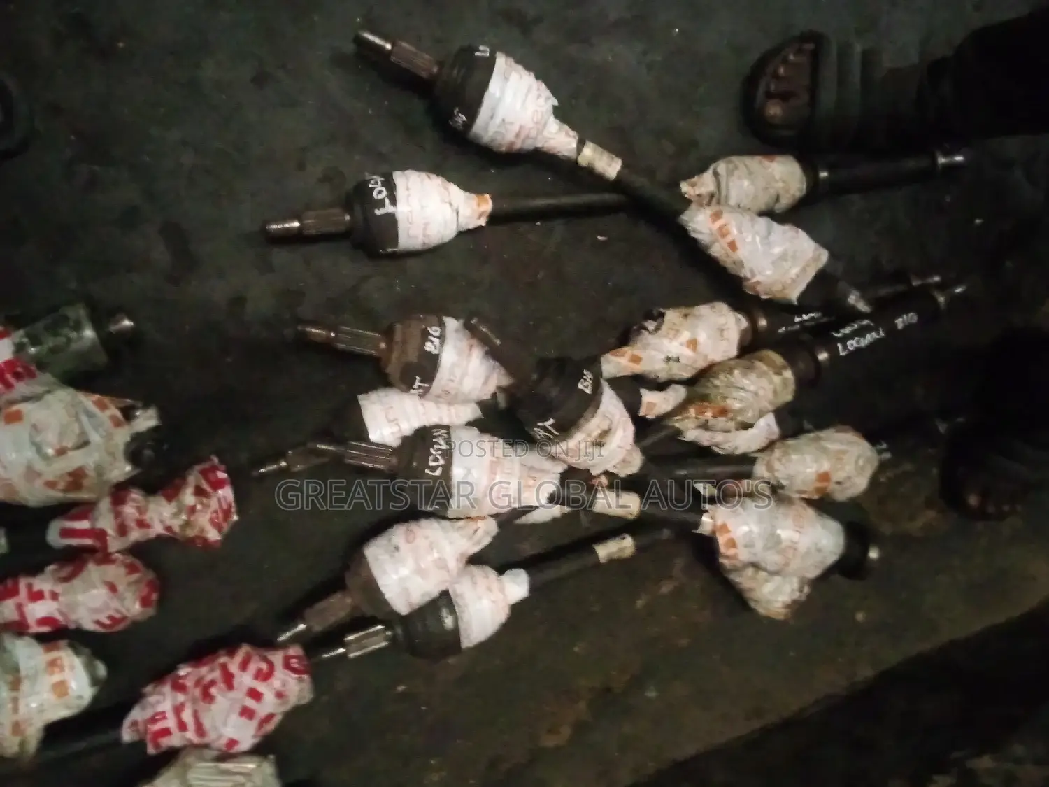 Complete Shaft Renault Logan and Kango