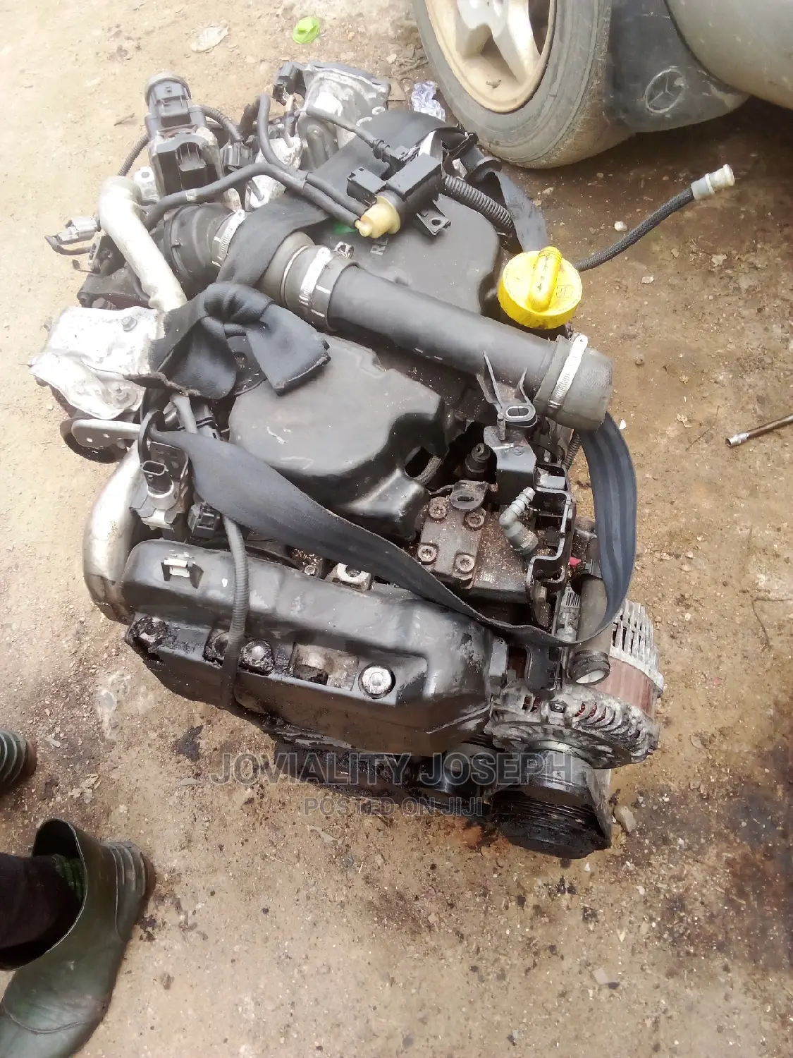 Diesel Engine for Renault Duster 2014