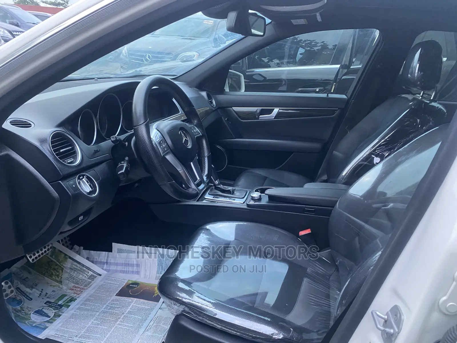 Mercedes-Benz C300 2013 White