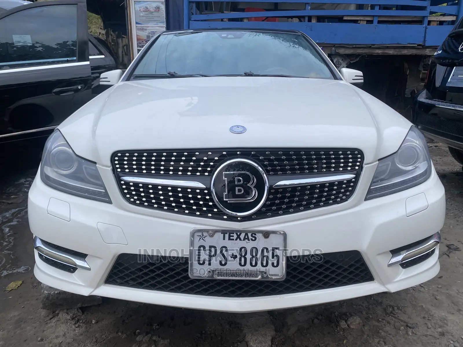 Mercedes-Benz C300 2013 White