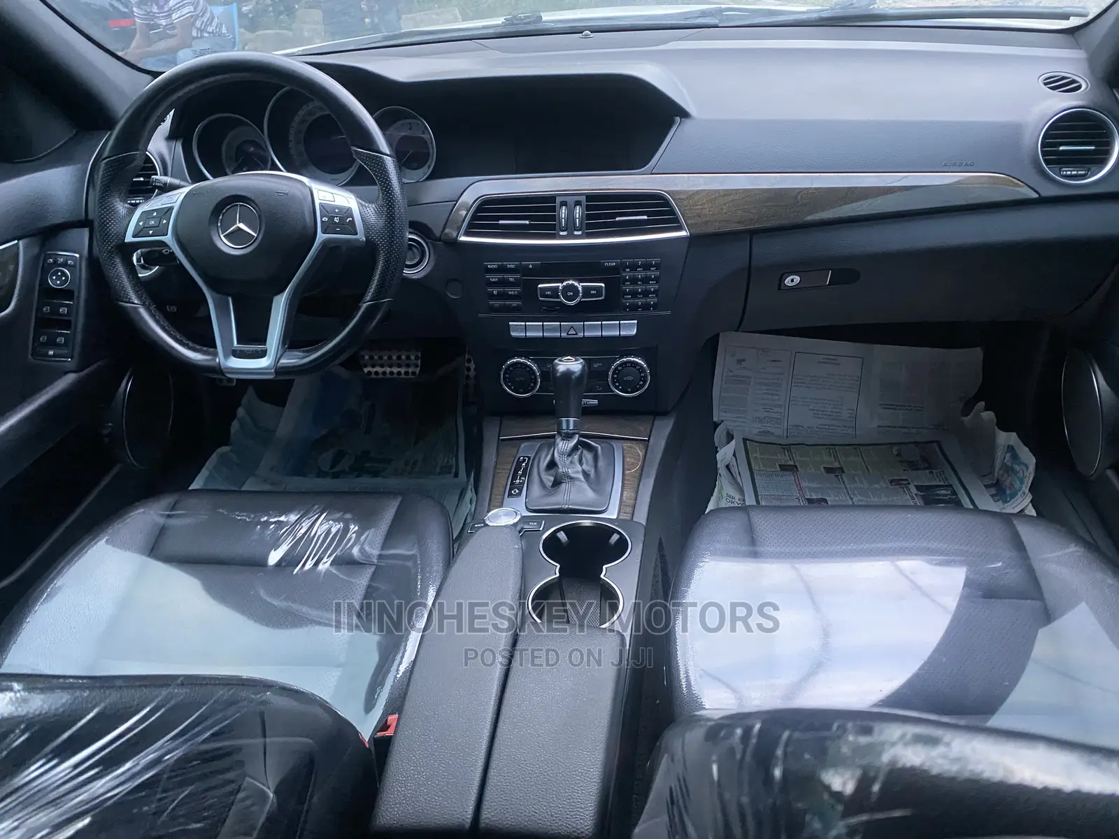 Mercedes-Benz C300 2013 White