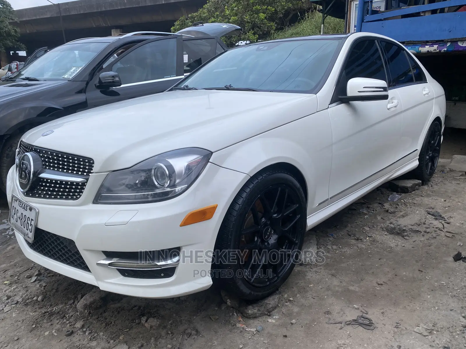 Mercedes-Benz C300 2013 White